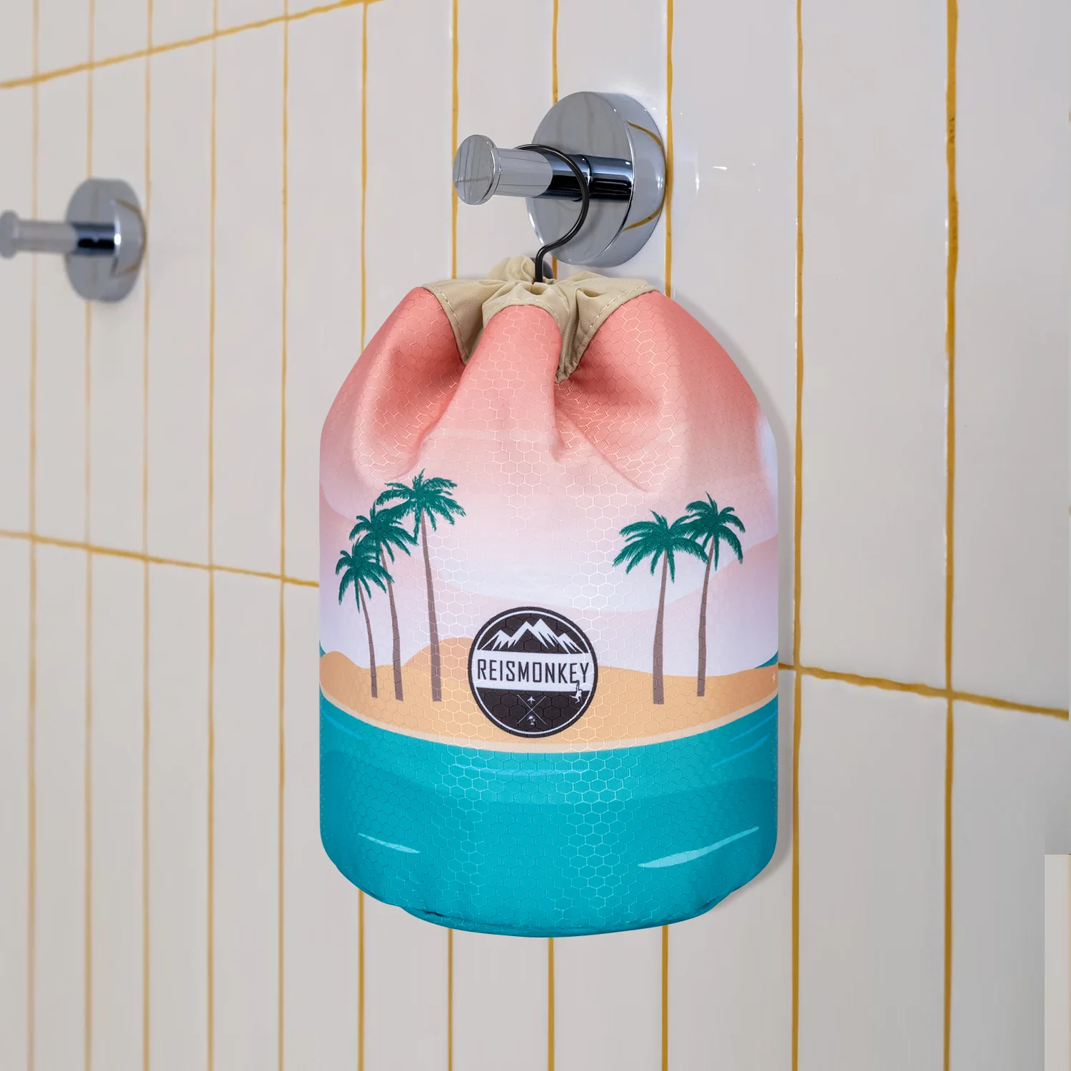 ITACA - Toilettas Voor Dames En Kinderen Van Polycarbonaat. Reistas Van Harde Kwaliteit Met Handvat Aan De Bovenkant En Verstelbare Schouderriem