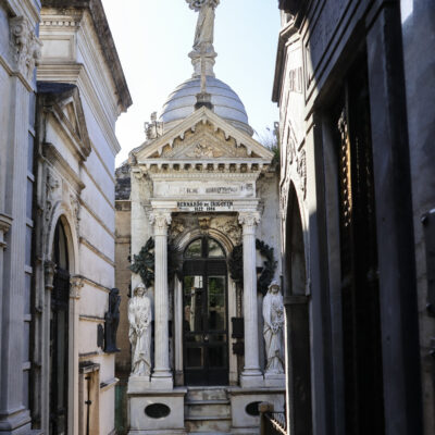Highlights buenos aires, recoleta begraafplaats