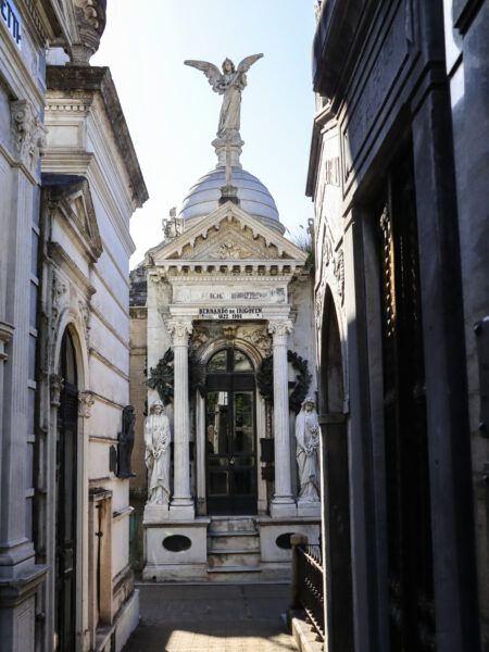 Highlights buenos aires, recoleta begraafplaats