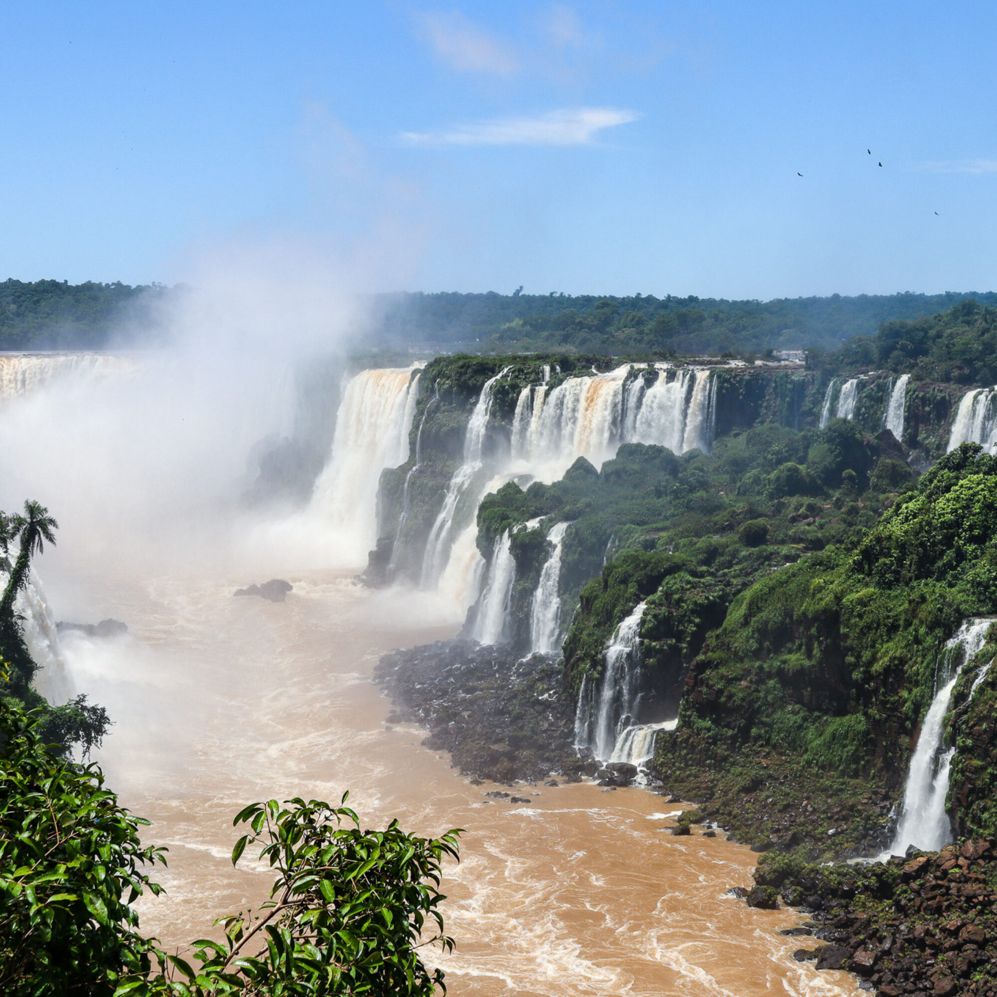braziliaanse kant iguacu falls