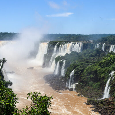 braziliaanse kant iguacu falls