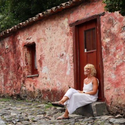dagtrip uruguay, colonia del sacramento, annemarie