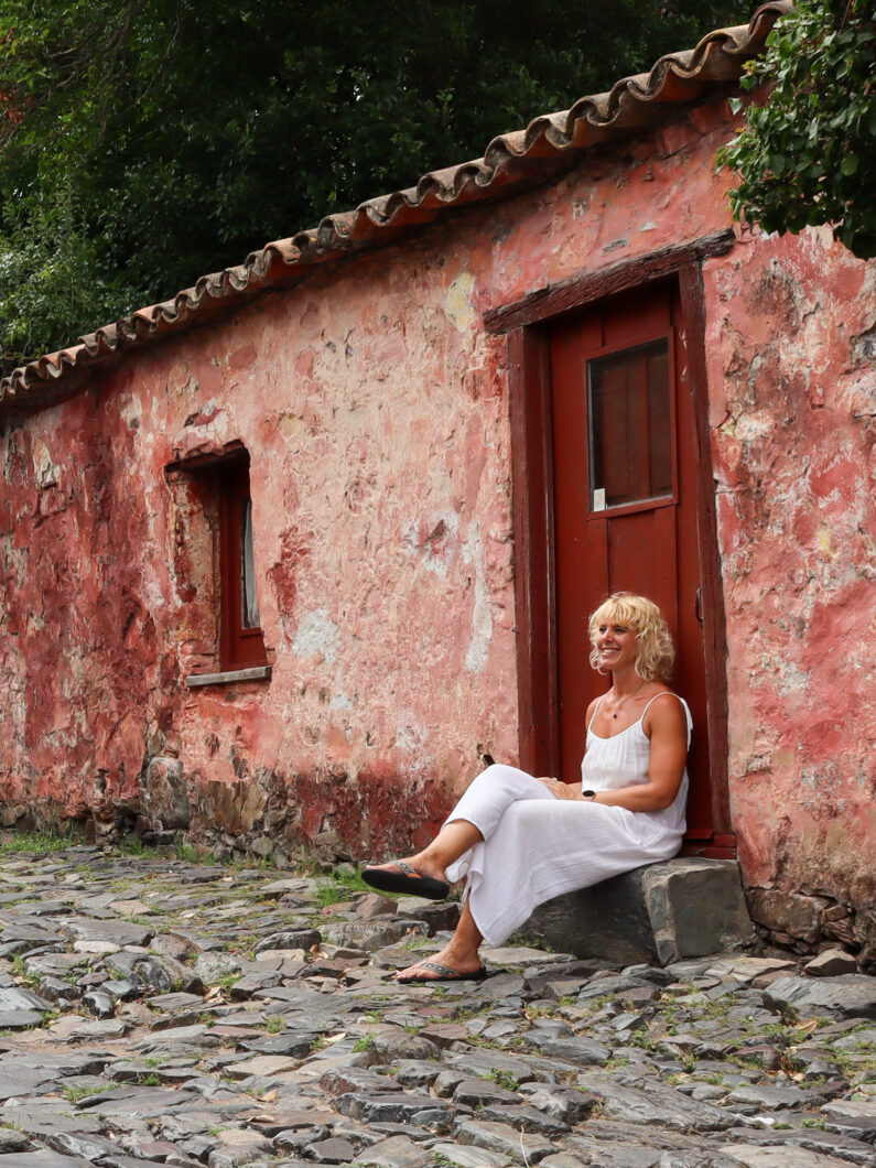 dagtrip uruguay, colonia del sacramento, annemarie