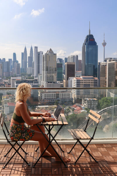 digital nomad kuala lumpur