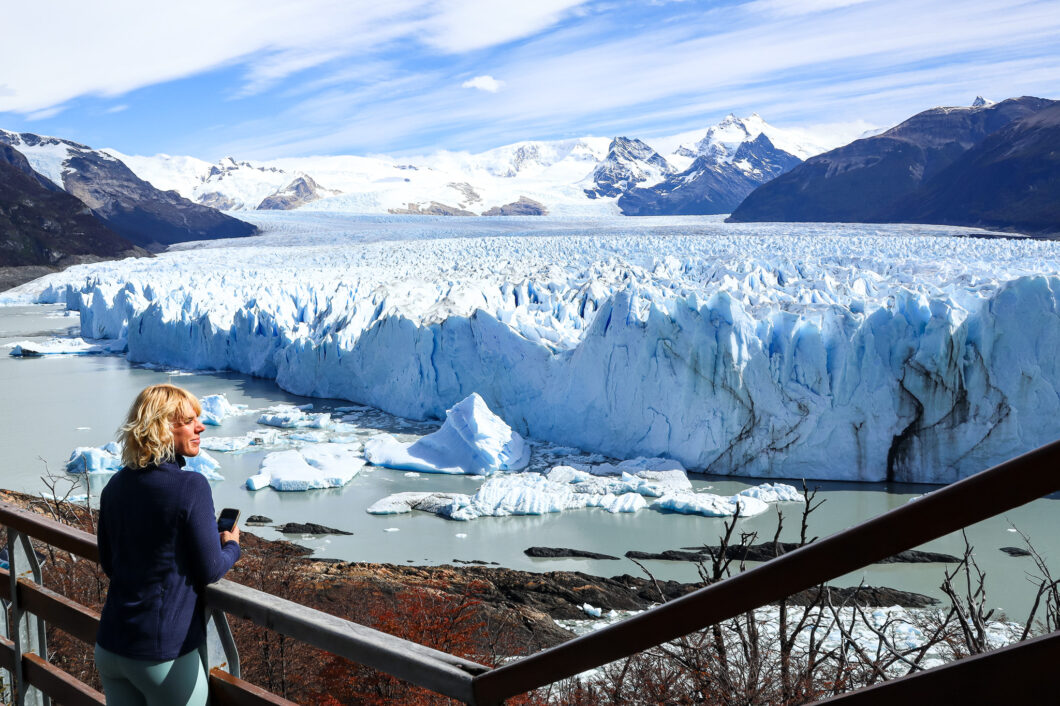 Perito moreno gletjser