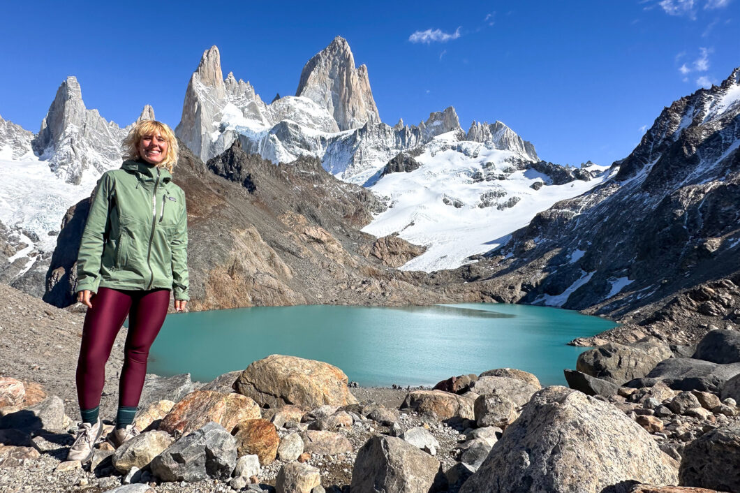 el chalten, laguna de los tres, annemarie