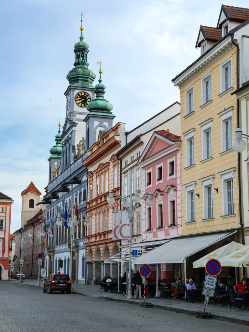 České Budějovice, zuid-bohemen