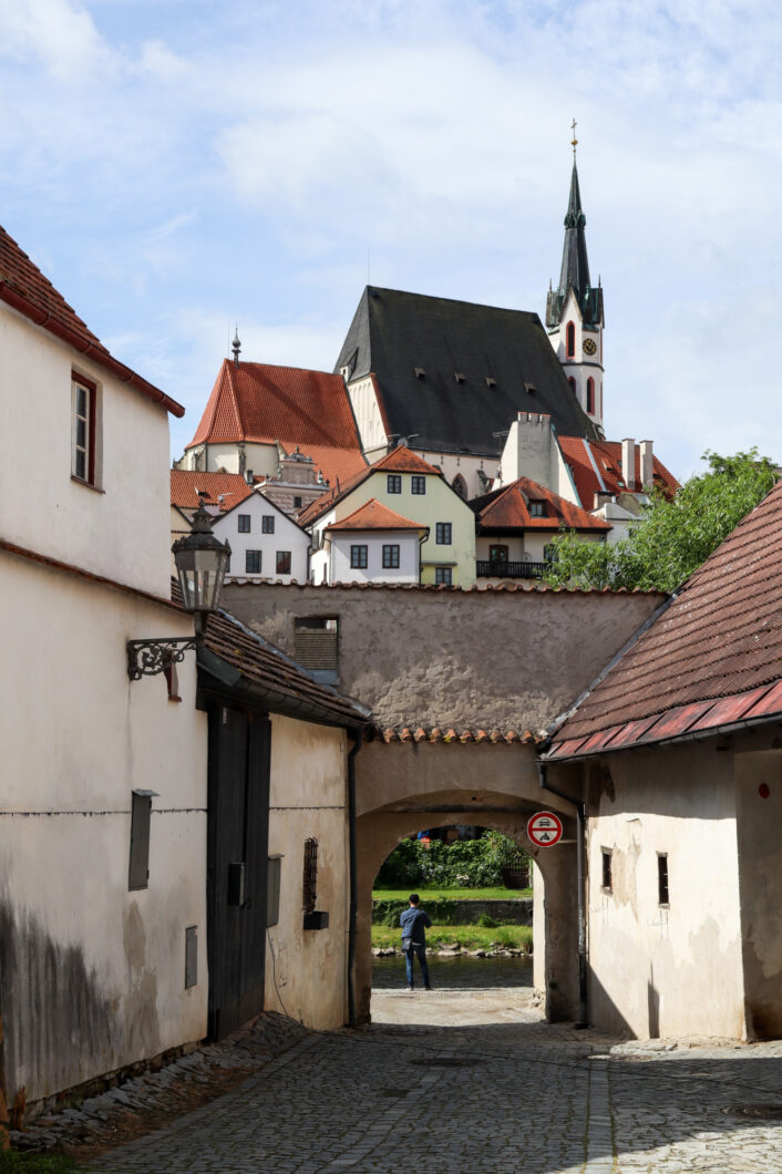 Cesky krumlov stad