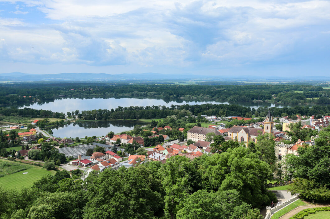 Hluboka nad Vltavou, zuid-bohemen