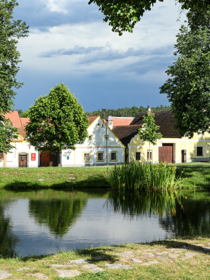 Holašovice zuid-bohemen