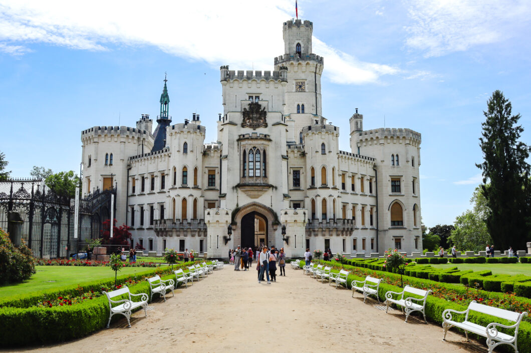 Kasteel Hluboká