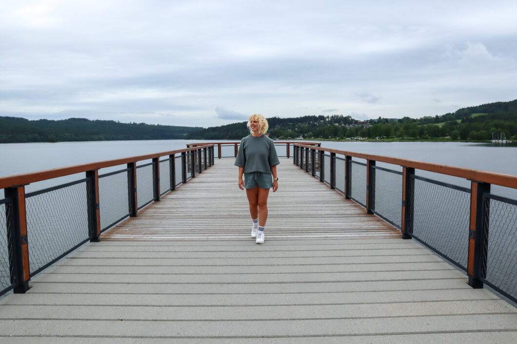 Lipnomeer, Molo lipno, annemarie