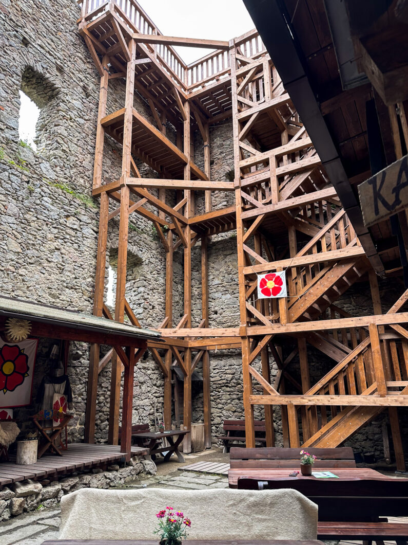 Vítkův Hrádek kasteel