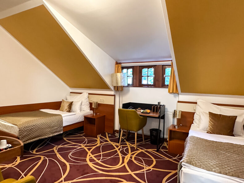 hotel Cesky Krumlov