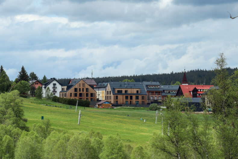 kvilda, boheems woud