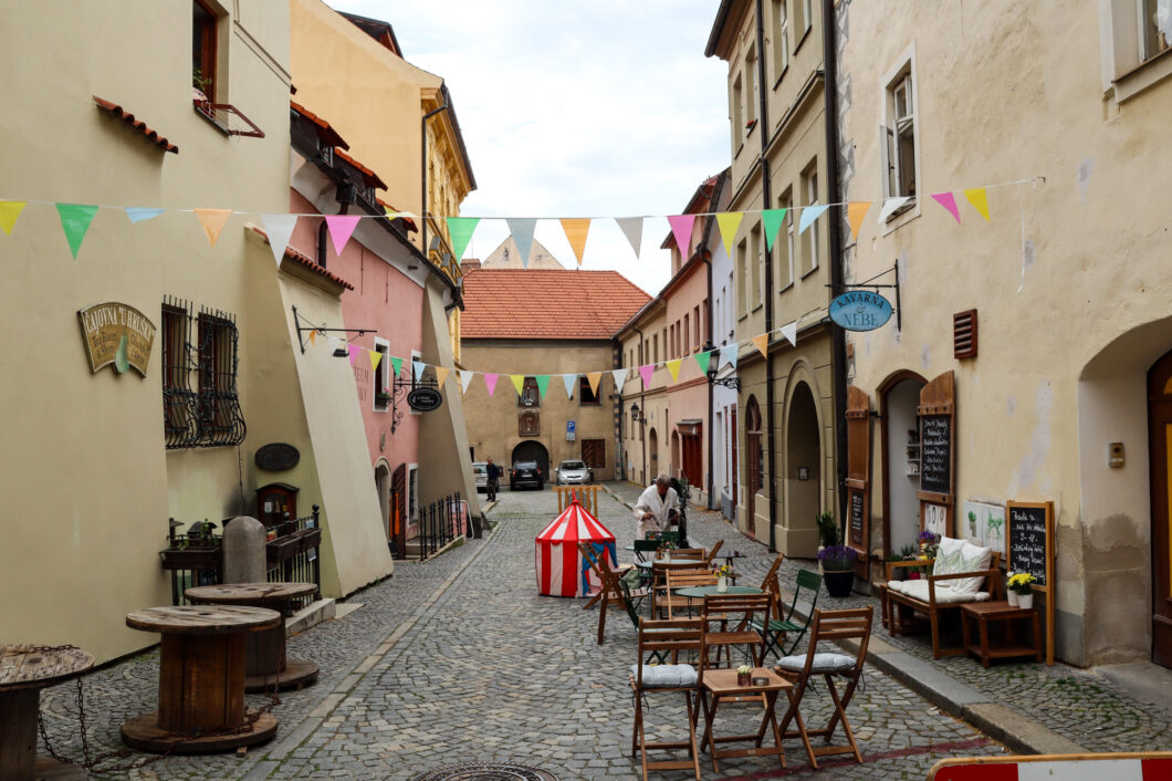 terras nebe cafe, prachatice