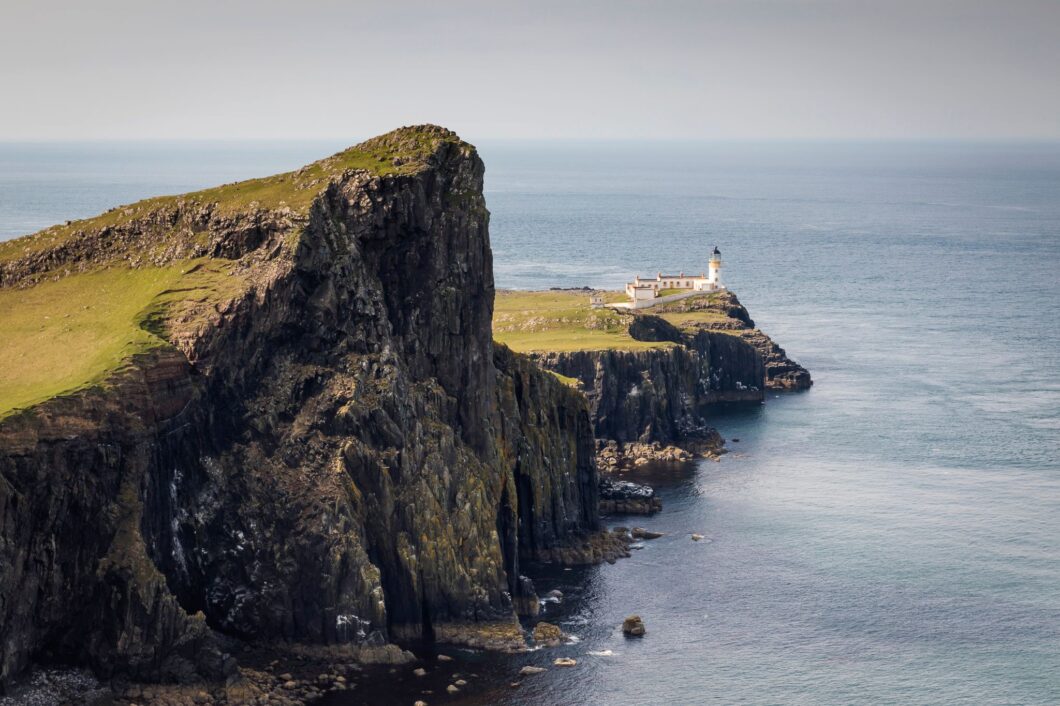 Isle of Sky Schotland neist point lighthouse