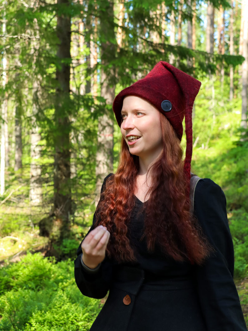 creative walk saimaa lake