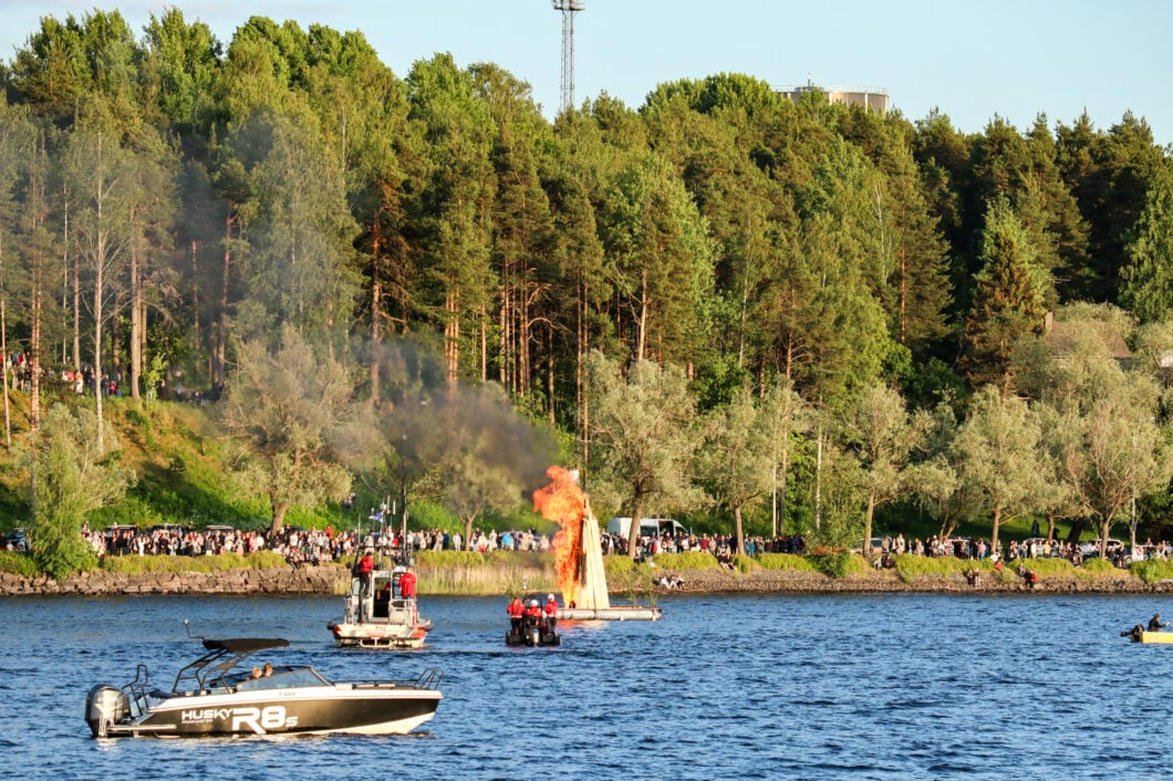 midzomer weekend saimaameer