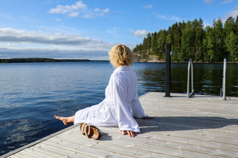 sauna saimaameer