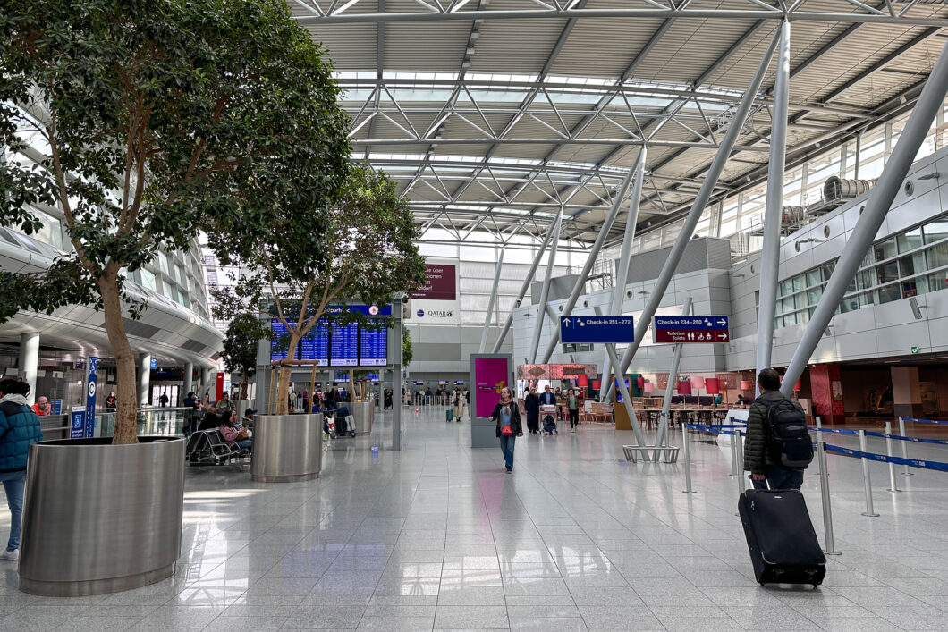 vliegveld dusseldorf airport
