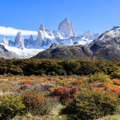 El chalten, hiking patagonie Argentinie