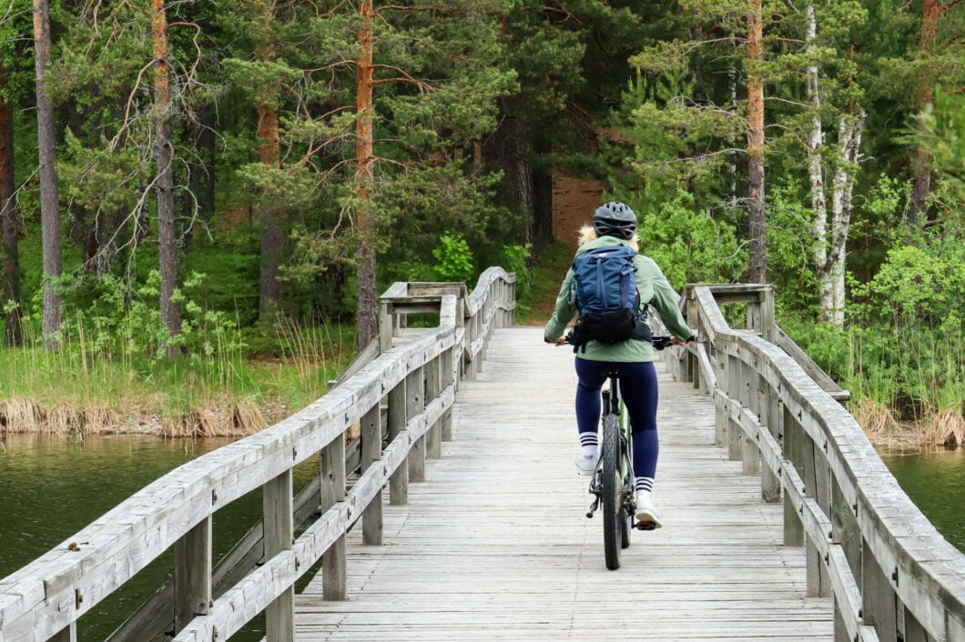 Mountainbiken Saimaameer