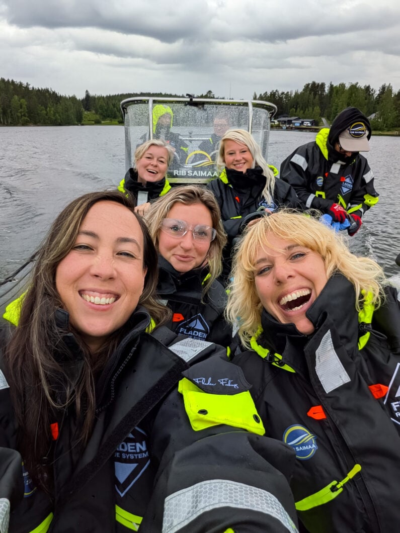 Rib boat saimaa