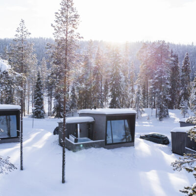 Salla wilderness lodge voigt finland