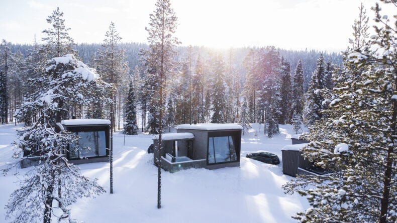 Salla wilderness lodge voigt finland