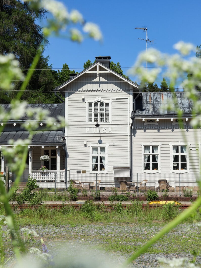 bed en breakfast pulsan asema, finland