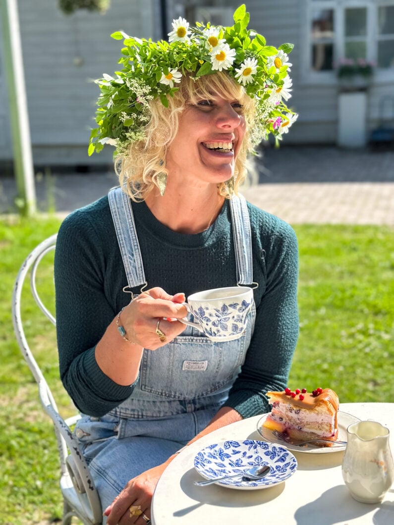 bloemenkrans midzomer finland