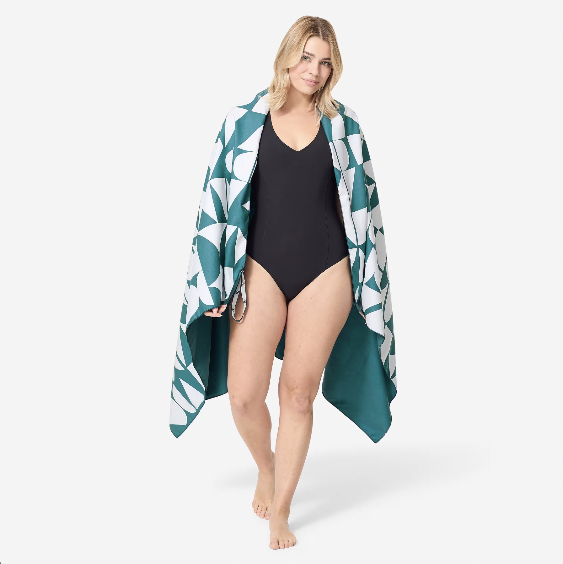 decathlon microvezel strand handdoek