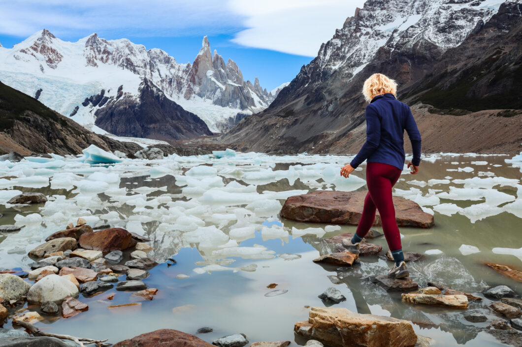 el chalten, Laguna torre