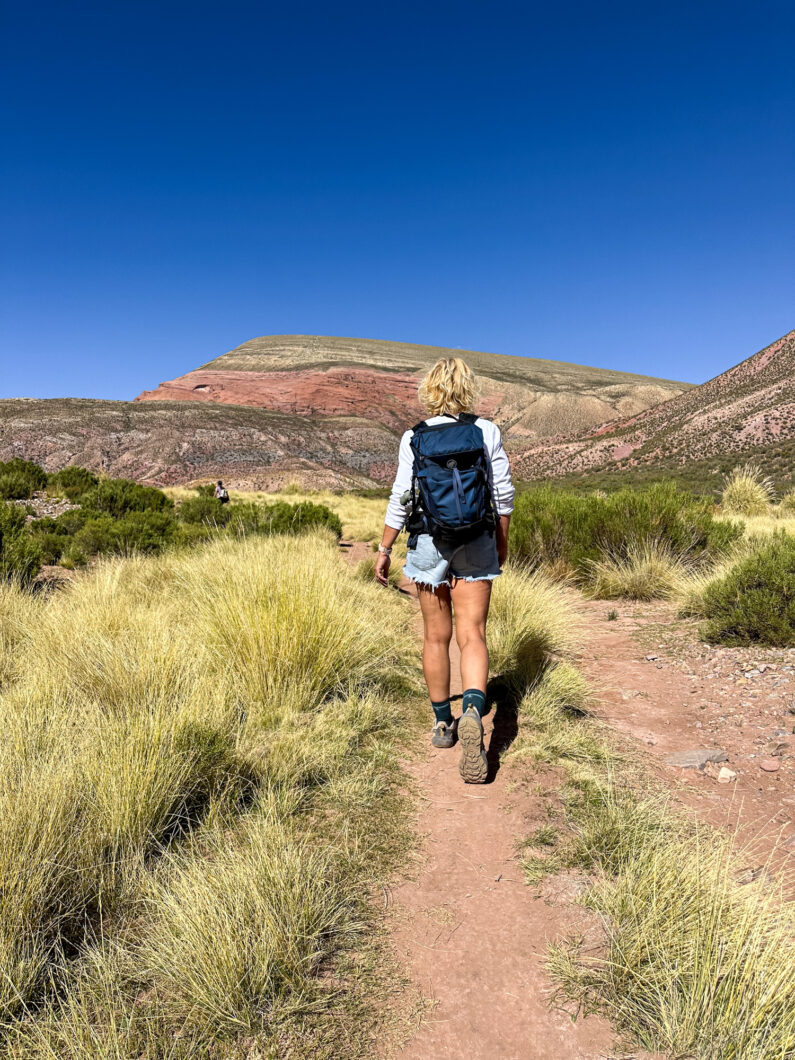 jujuy, hike inca cueva