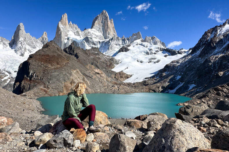 laguna de los tres, el chalten argentinie