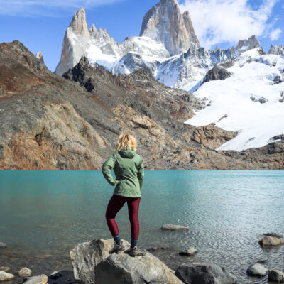 laguna de los tres, los glaciers argentinie, patagonie