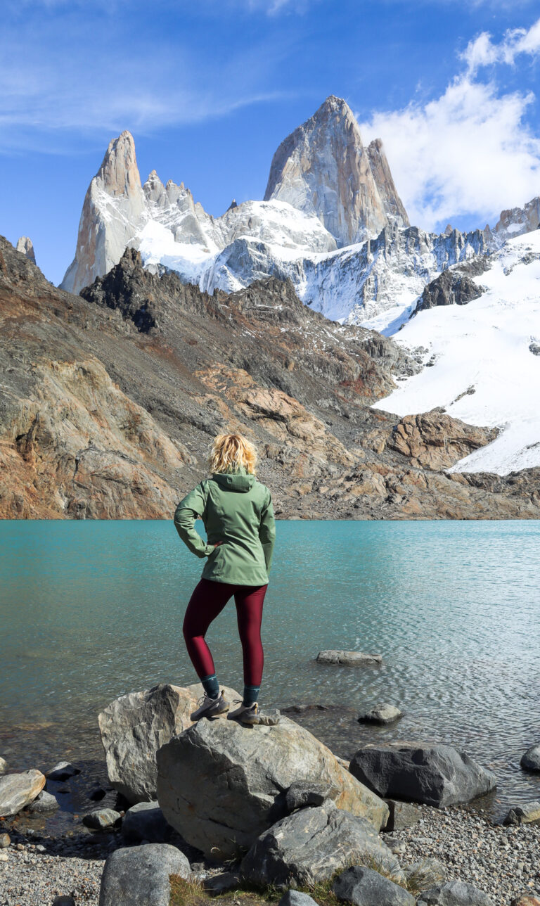 laguna de los tres, los glaciers argentinie, patagonie