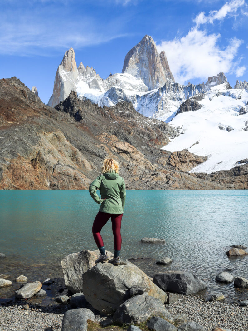laguna de los tres, los glaciers argentinie