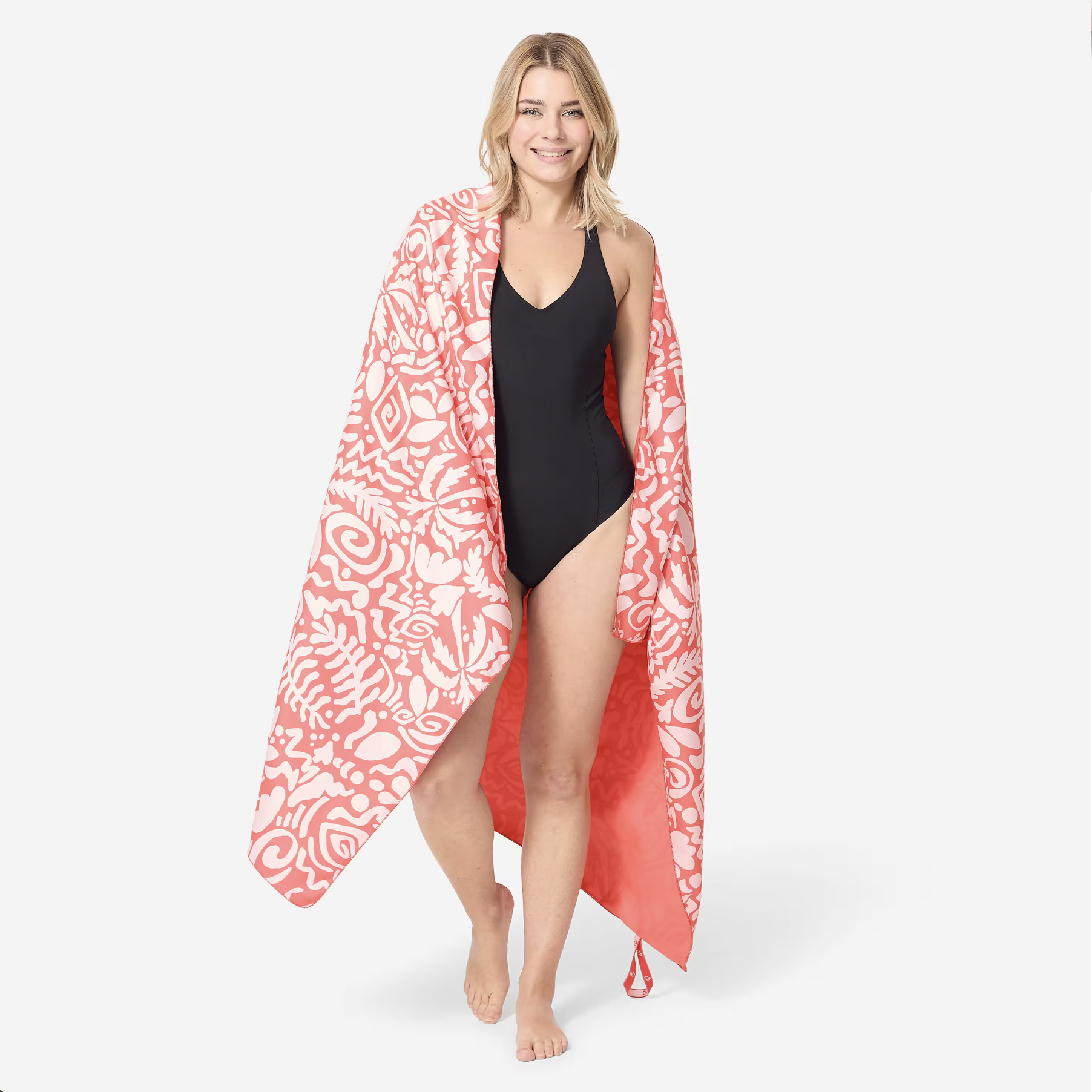 microvezel handdoek decathlon, strand