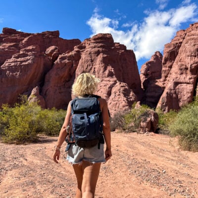 Argentinie tips, quebrada de los conchas