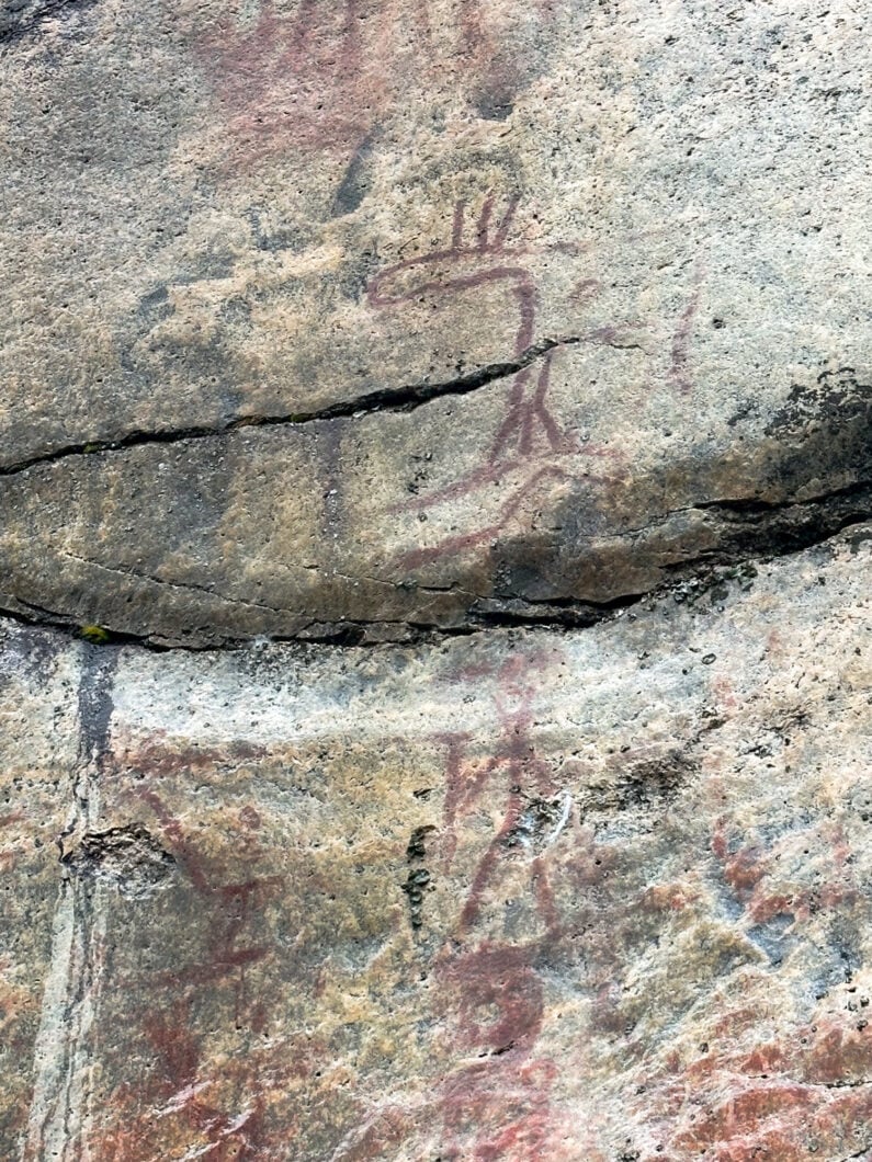 prehistorische rotstekeningen saimaa