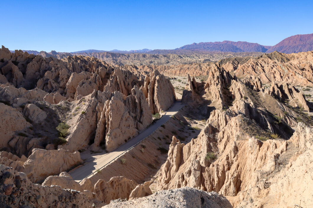 quebrada de las flechas argentinie