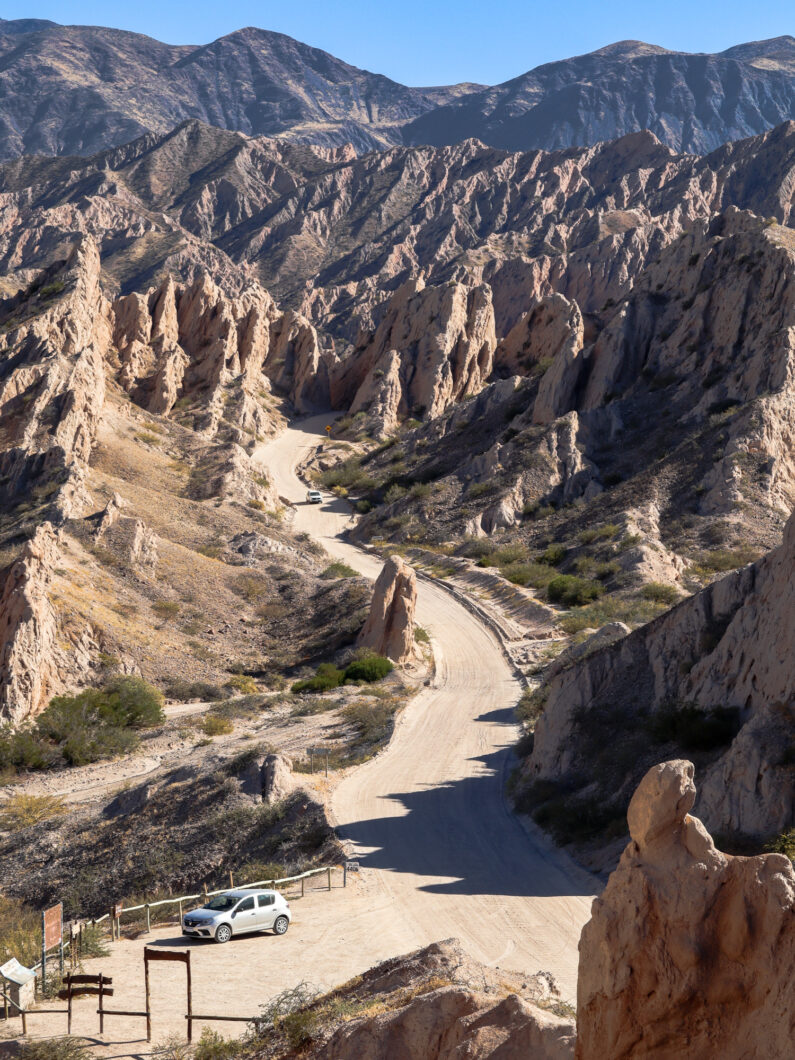 quebrada de las flechas roadtrip argentinie