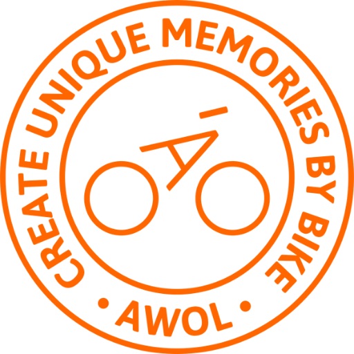 AWOL fietsreizen logo