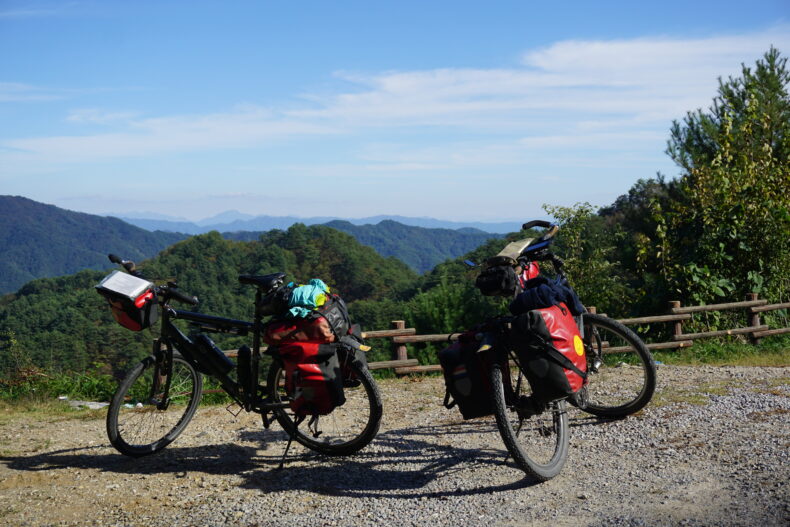 Awol zuid korea fietsreis