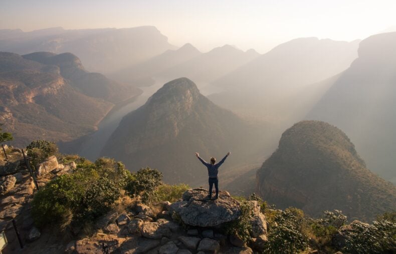 Panoramaroute Zuid-Afrika Blyde River Canyon