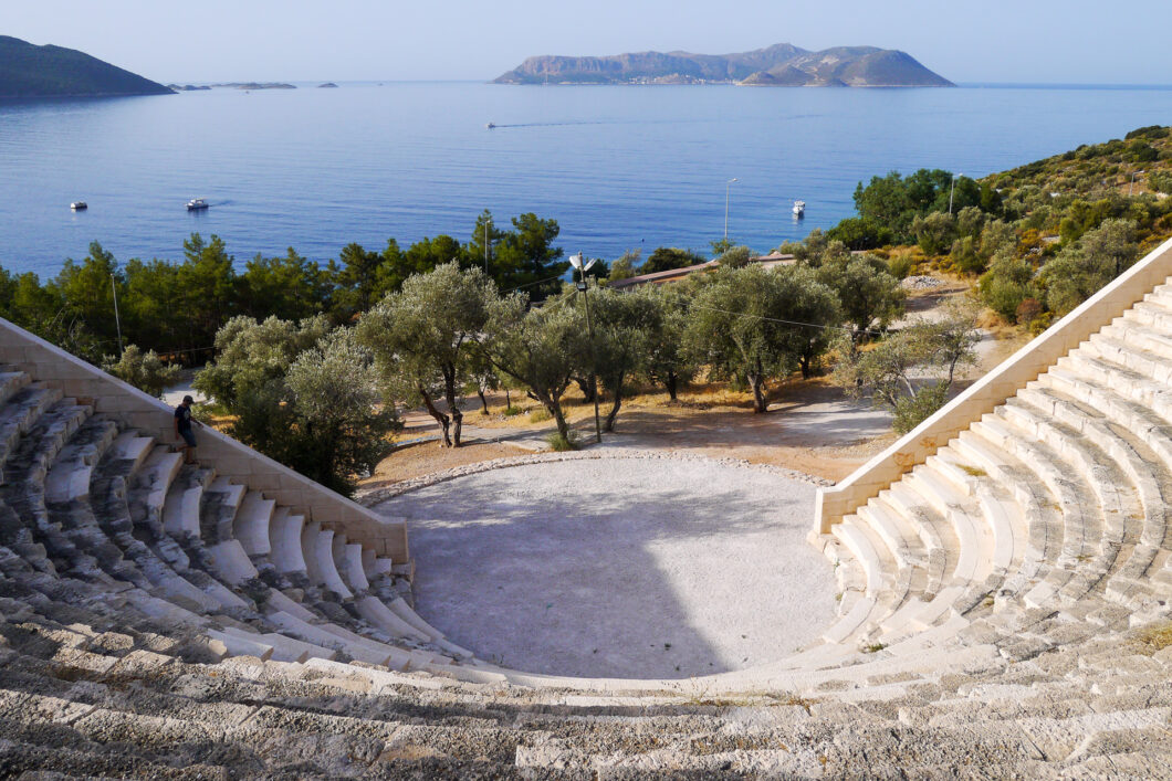 Turkije Romeins theater