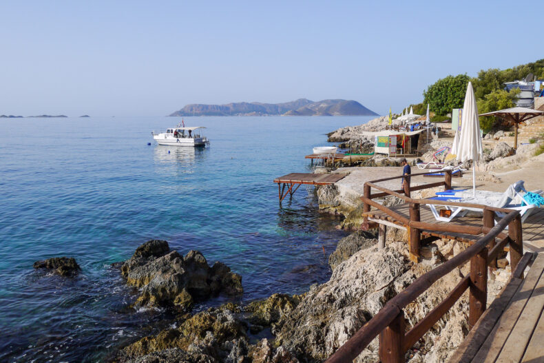 Turkije kust