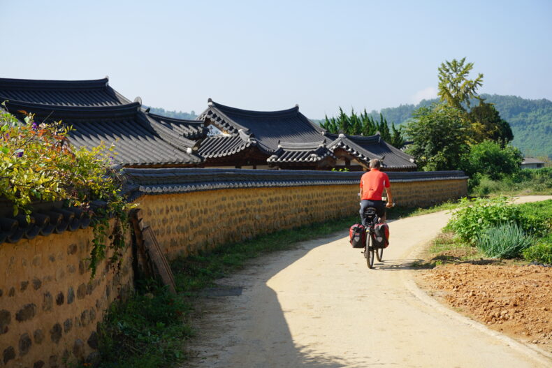 awol fietsvakantie zuid-korea